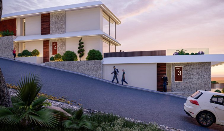 New Build - Apartment / flat - Calpe - Mascarat