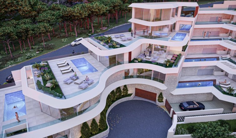 New Build - Apartment / flat - Calpe - Mascarat