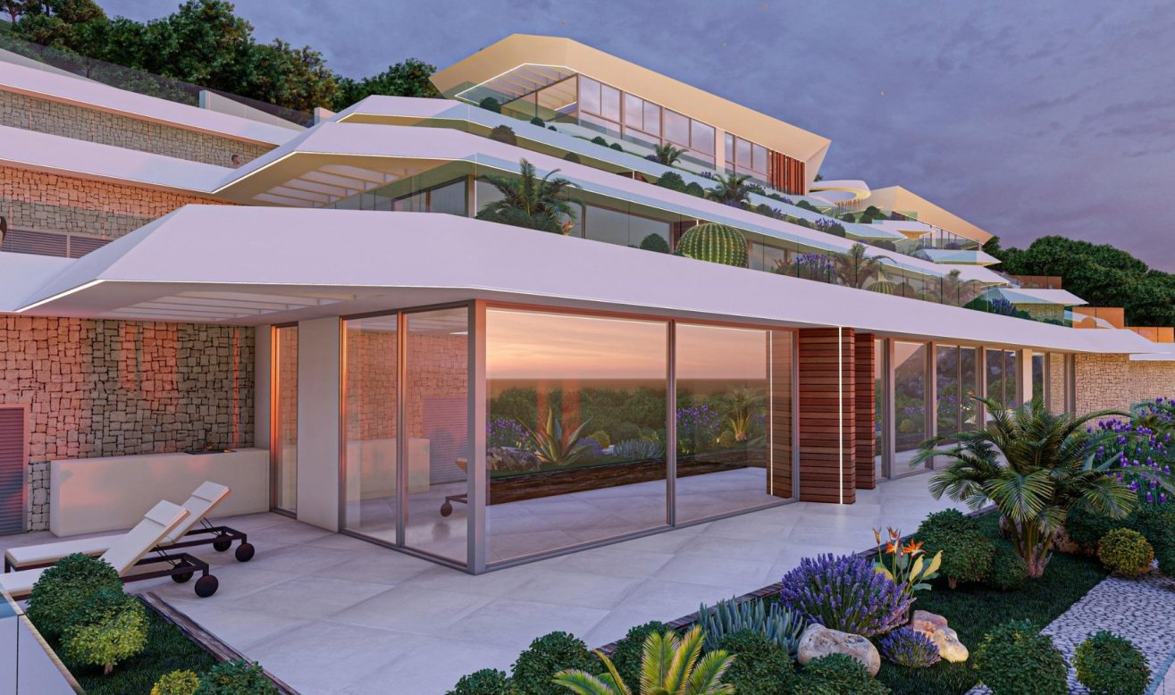 New Build - Apartment / flat - Calpe - Mascarat