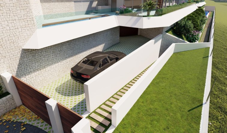 New Build - Apartment / flat - Calpe - Mascarat