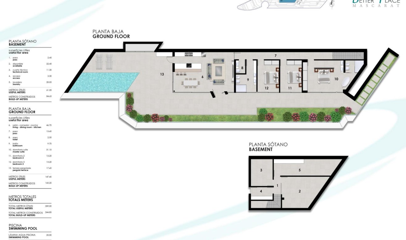 New Build - Apartment / flat - Calpe - Mascarat