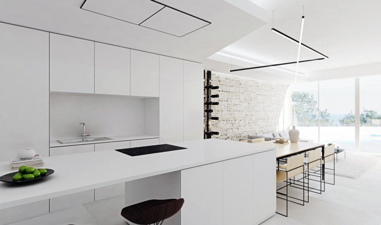 New Build - Villa - Calpe - Mascarat