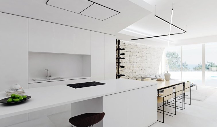 New Build - Villa - Calpe - Mascarat