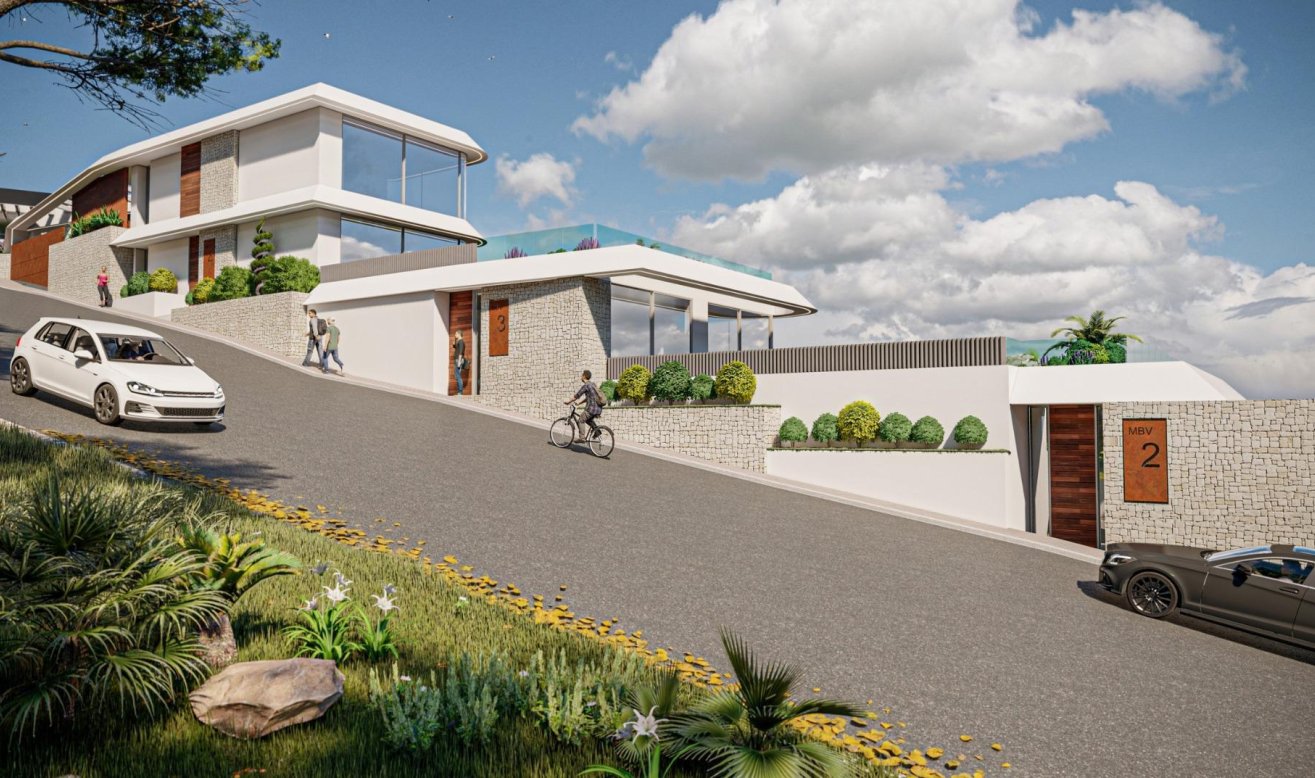 New Build - Villa - Calpe - Mascarat