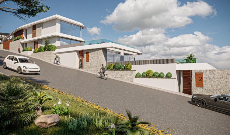 New Build - Villa - Calpe - Mascarat