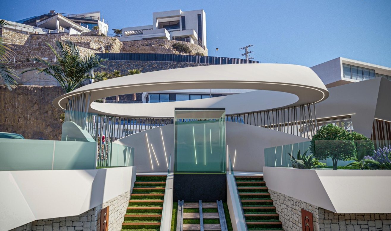 New Build - Villa - Calpe - Mascarat