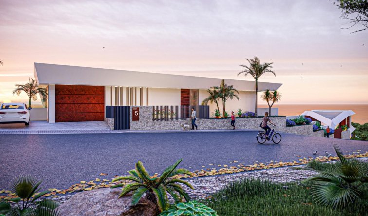 New Build - Villa - Calpe - Mascarat