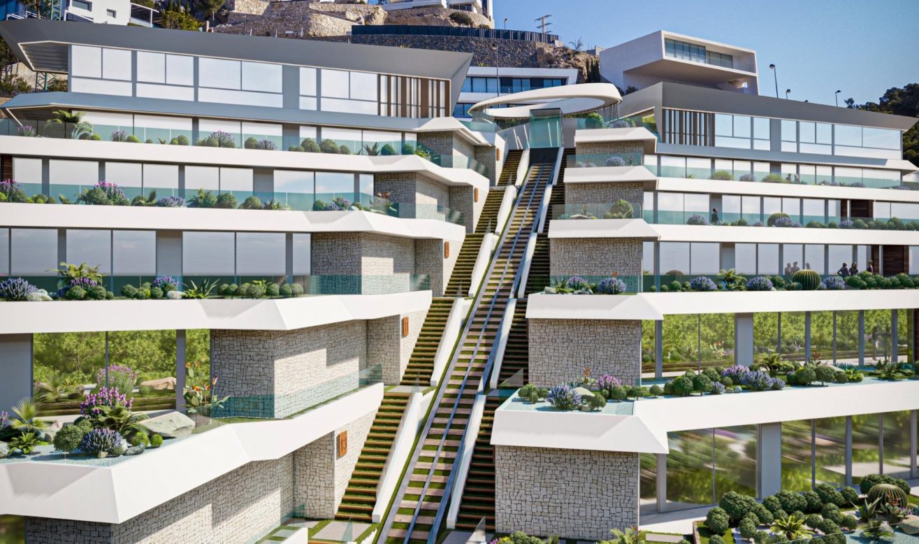 New Build - Villa - Calpe - Mascarat