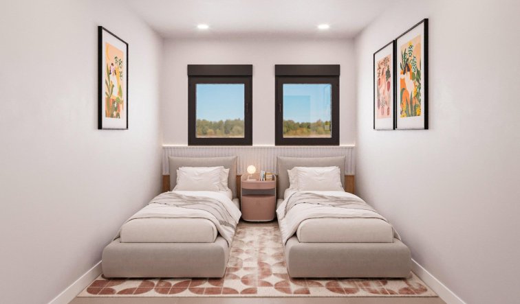 New Build - Villa - Fuente Álamo - La Pinilla
