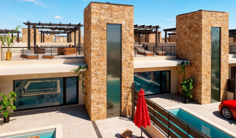 New Build - Townhouse - Fuente Álamo - La Pinilla