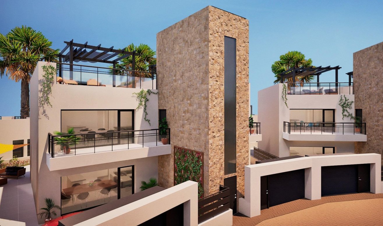 New Build - Bungalow - Fuente Álamo - La Pinilla