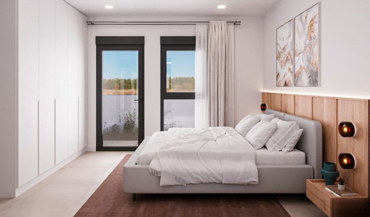 New Build - Bungalow - Fuente Álamo - La Pinilla