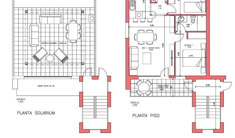 New Build - Bungalow - Fuente Álamo - La Pinilla