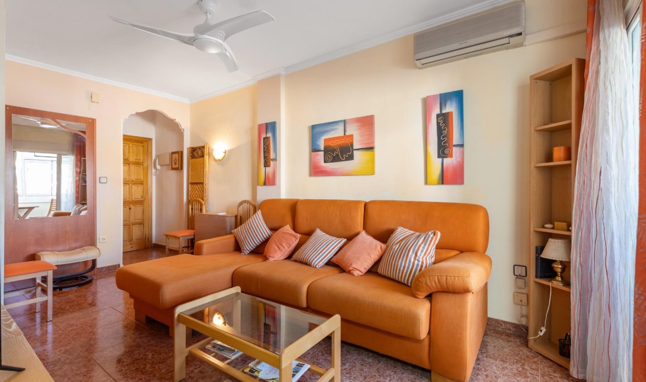 Resale - Flat - Torrevieja - Playa de los locos