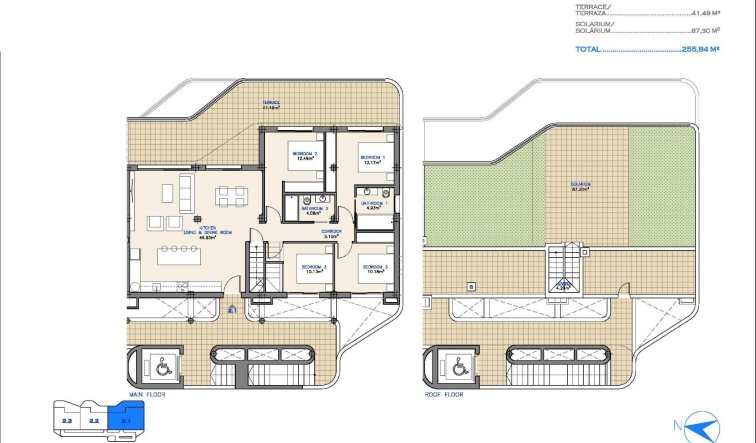 New Build - Penthouse - Los Alcazares - Serena Golf