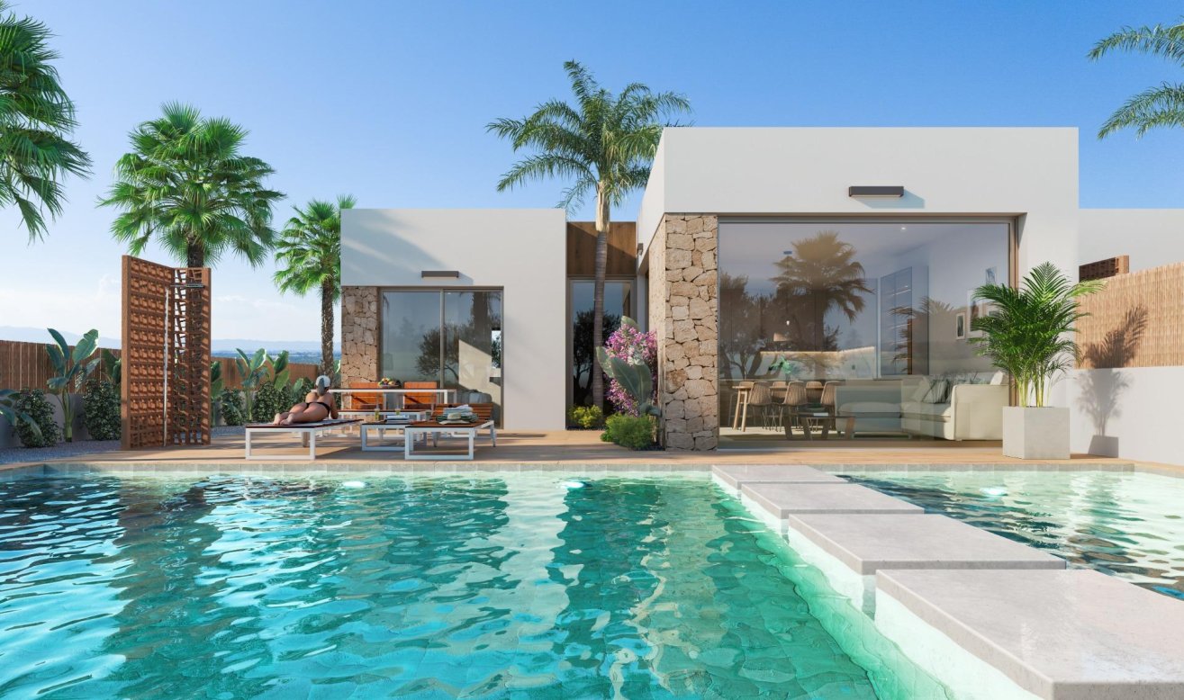 New Build - Villa - Los Alcazares - Serena Golf