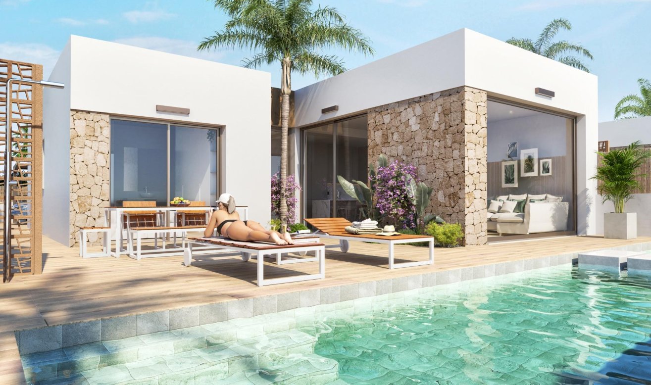 New Build - Villa - Los Alcazares - Serena Golf