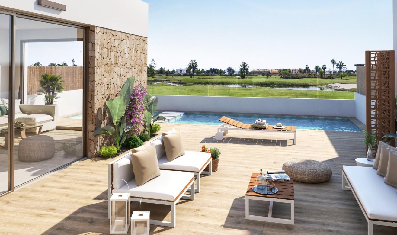 New Build - Villa - Los Alcazares - Serena Golf