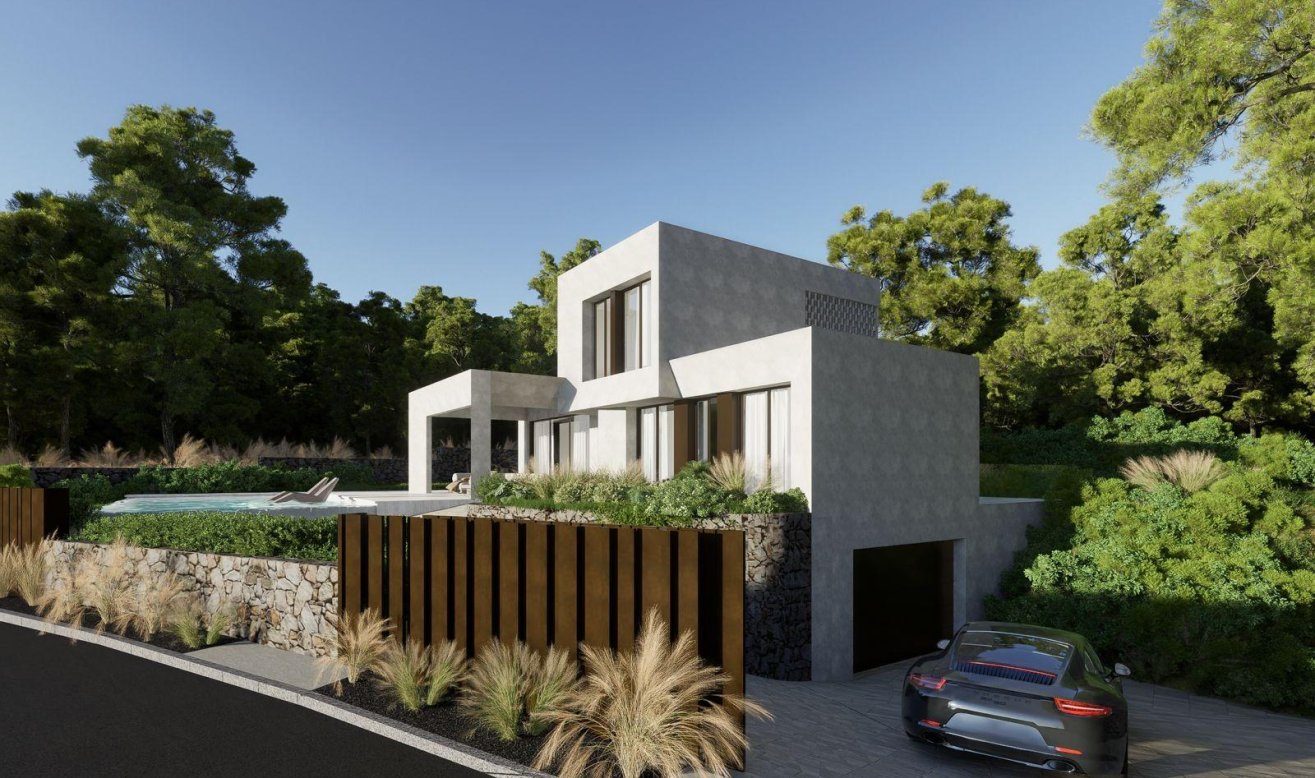 New Build - Villa - Orihuela - Las Colinas Golf