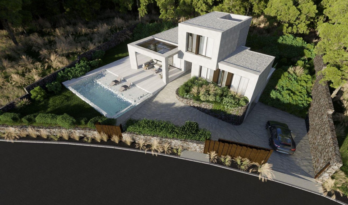 New Build - Villa - Orihuela - Las Colinas Golf