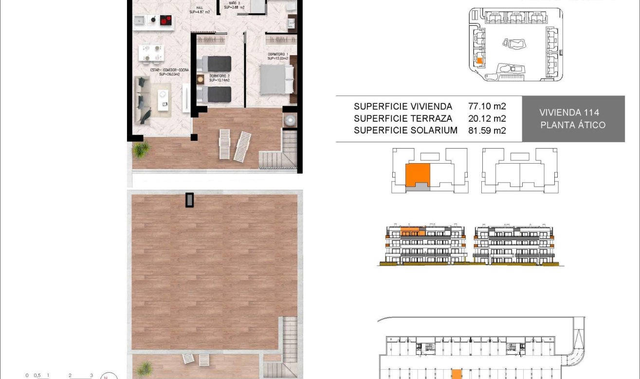 New Build - Penthouse - Torrevieja - La siesta
