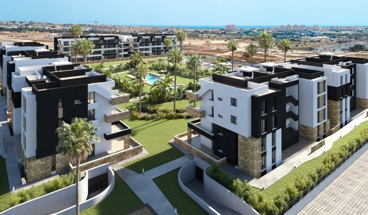New Build - Apartment / flat - Torrevieja - La siesta