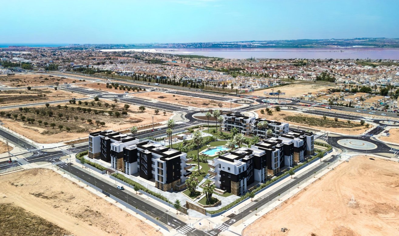 New Build - Apartment / flat - Torrevieja - La siesta