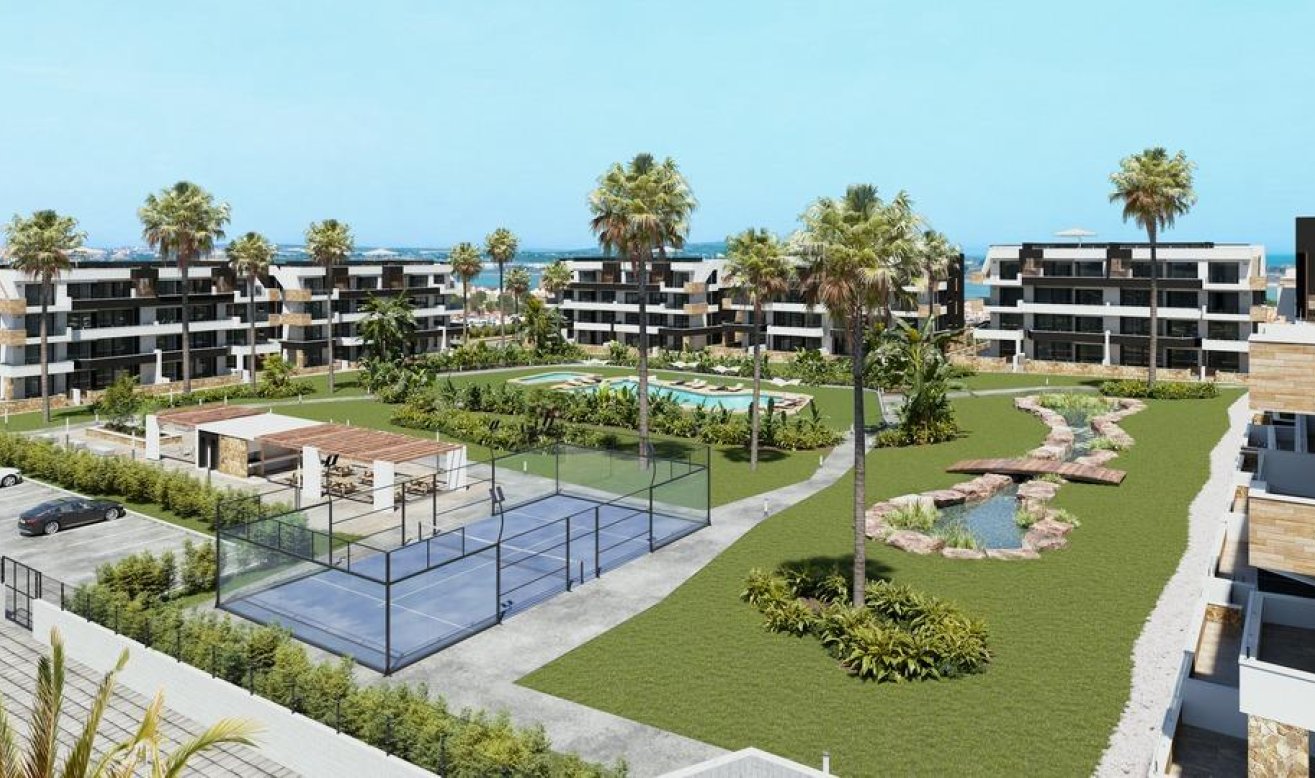 New Build - Apartment / flat - Torrevieja - La siesta