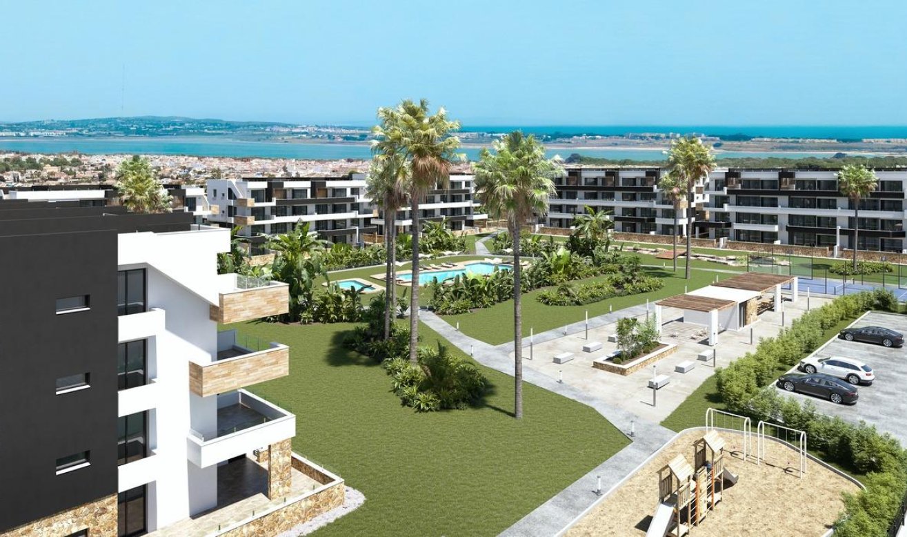 New Build - Apartment / flat - Torrevieja - La siesta