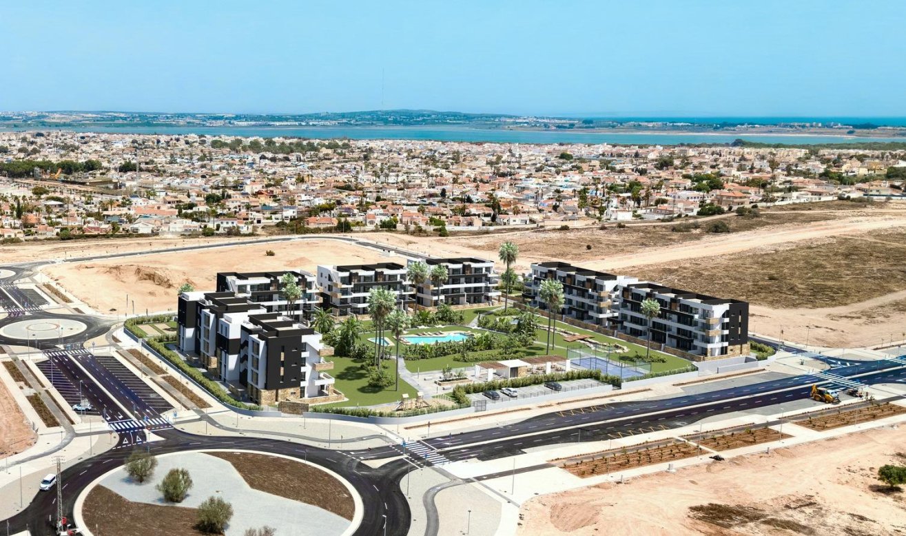 New Build - Apartment / flat - Torrevieja - La siesta