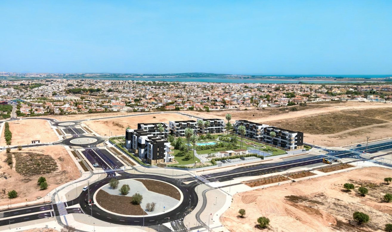 New Build - Apartment / flat - Torrevieja - La siesta