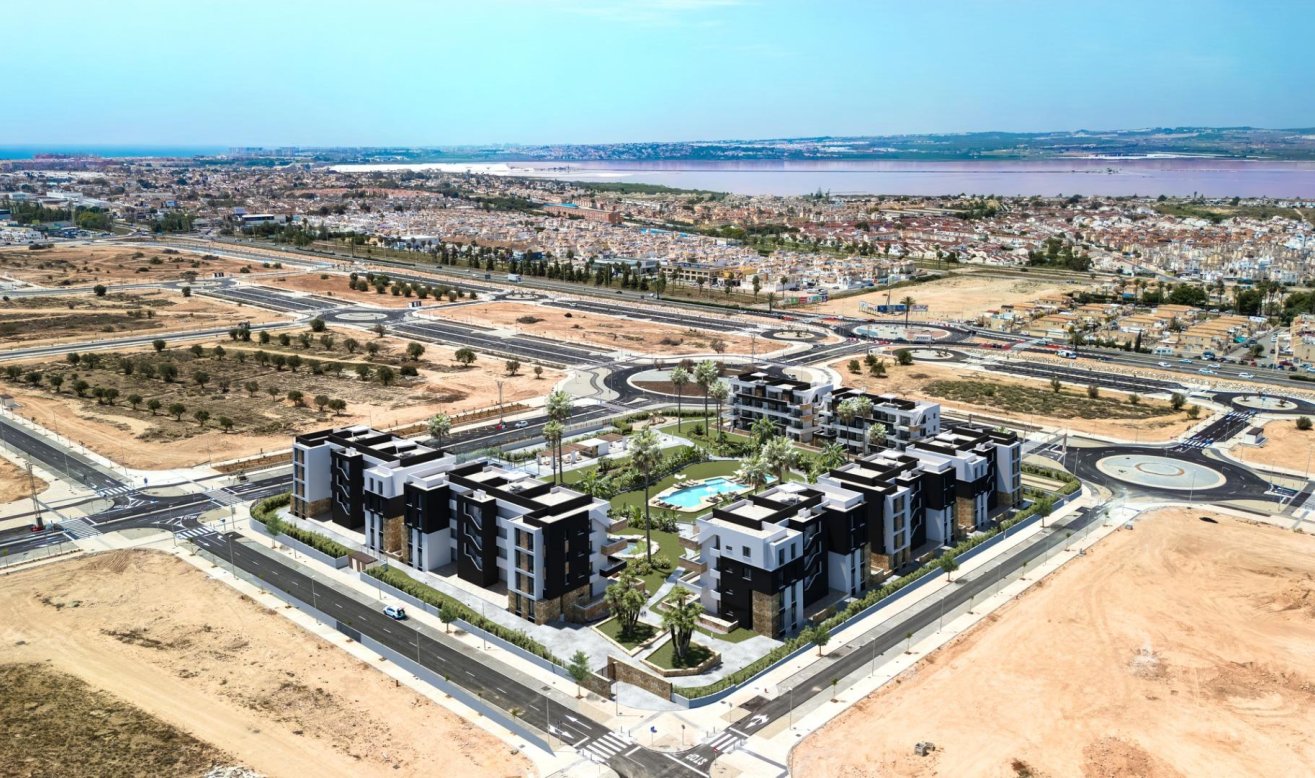 New Build - Apartment / flat - Torrevieja - La siesta