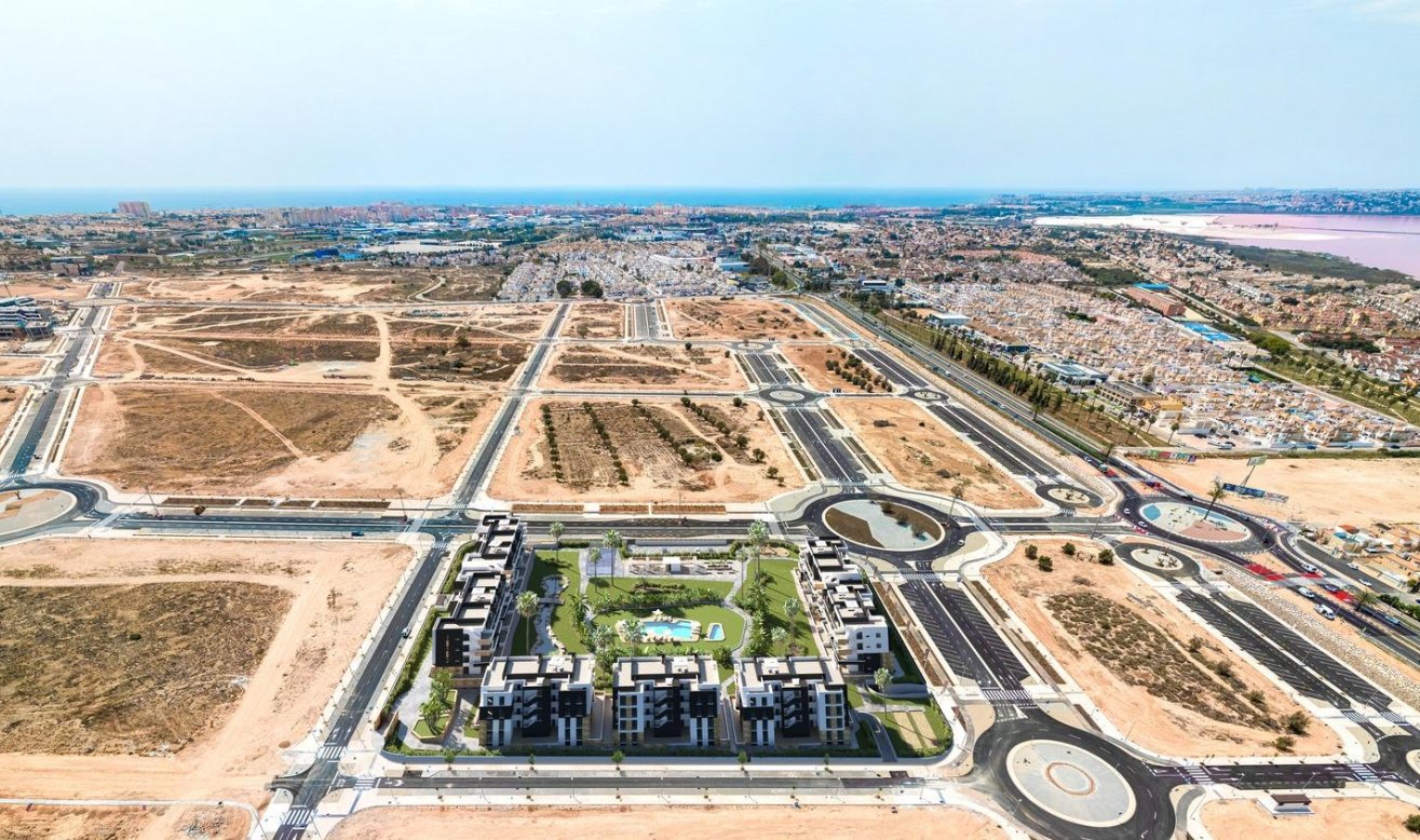 New Build - Apartment / flat - Torrevieja - La siesta