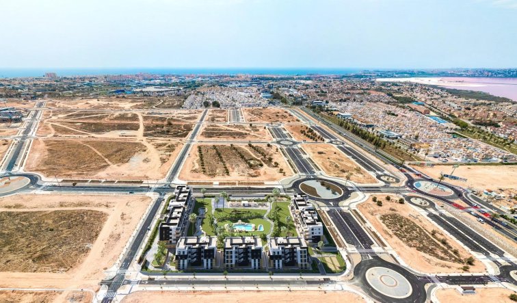 New Build - Apartment / flat - Torrevieja - La siesta
