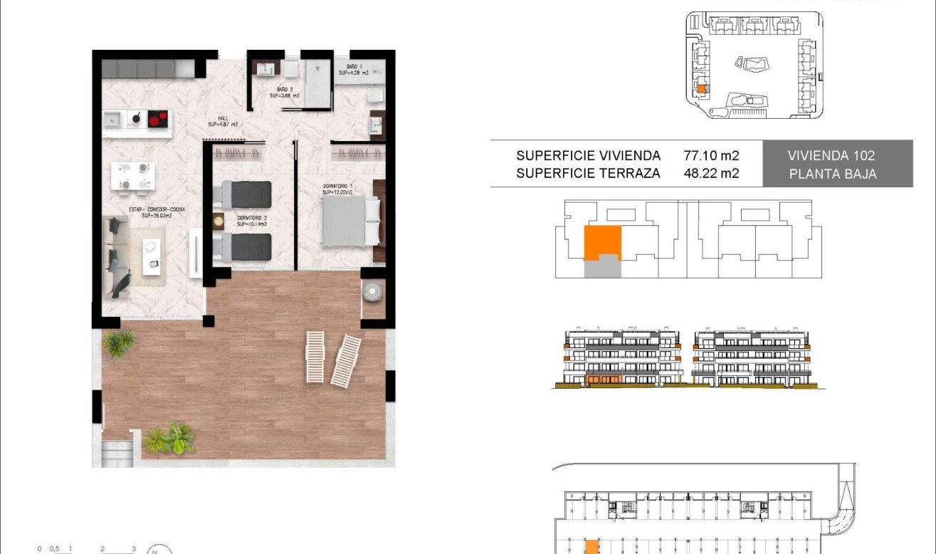 New Build - Apartment / flat - Torrevieja - La siesta