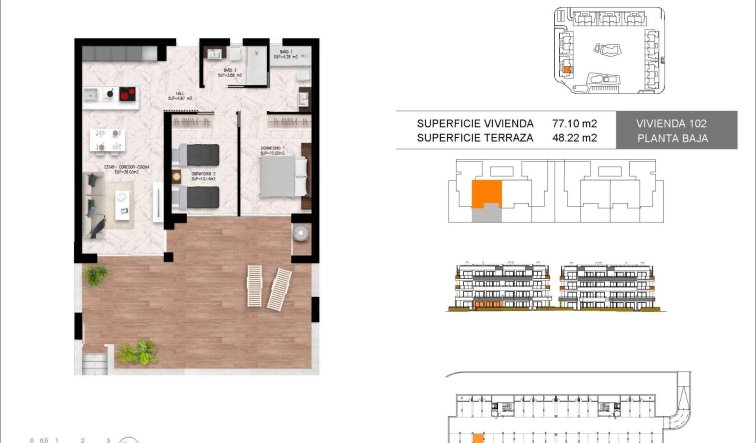 New Build - Apartment / flat - Torrevieja - La siesta