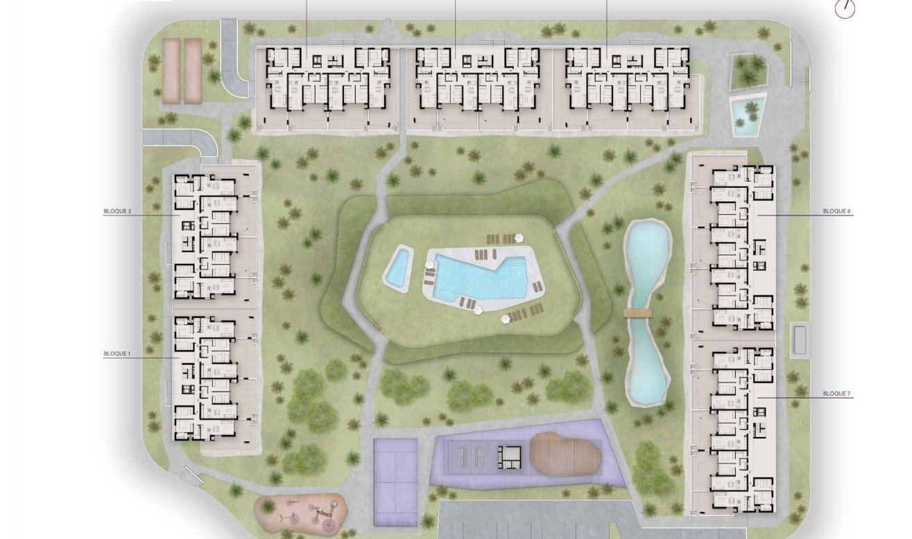 New Build - Apartment / flat - Torrevieja - La siesta