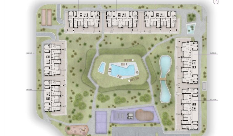 New Build - Apartment / flat - Torrevieja - La siesta