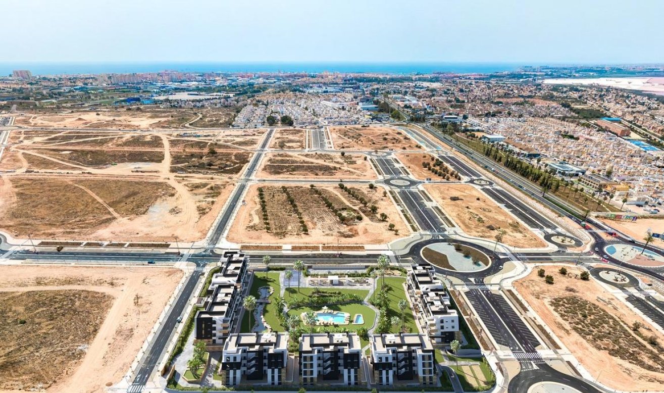 New Build - Apartment / flat - Torrevieja - La siesta