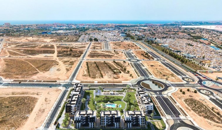 New Build - Apartment / flat - Torrevieja - La siesta