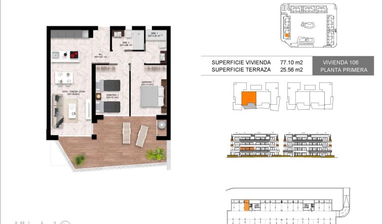 New Build - Apartment / flat - Torrevieja - La siesta
