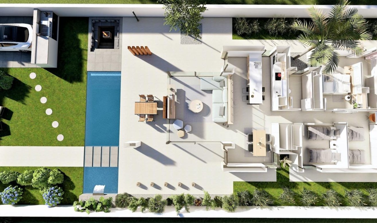 Obra nueva - Villa - San Fulgencio - El Oasis