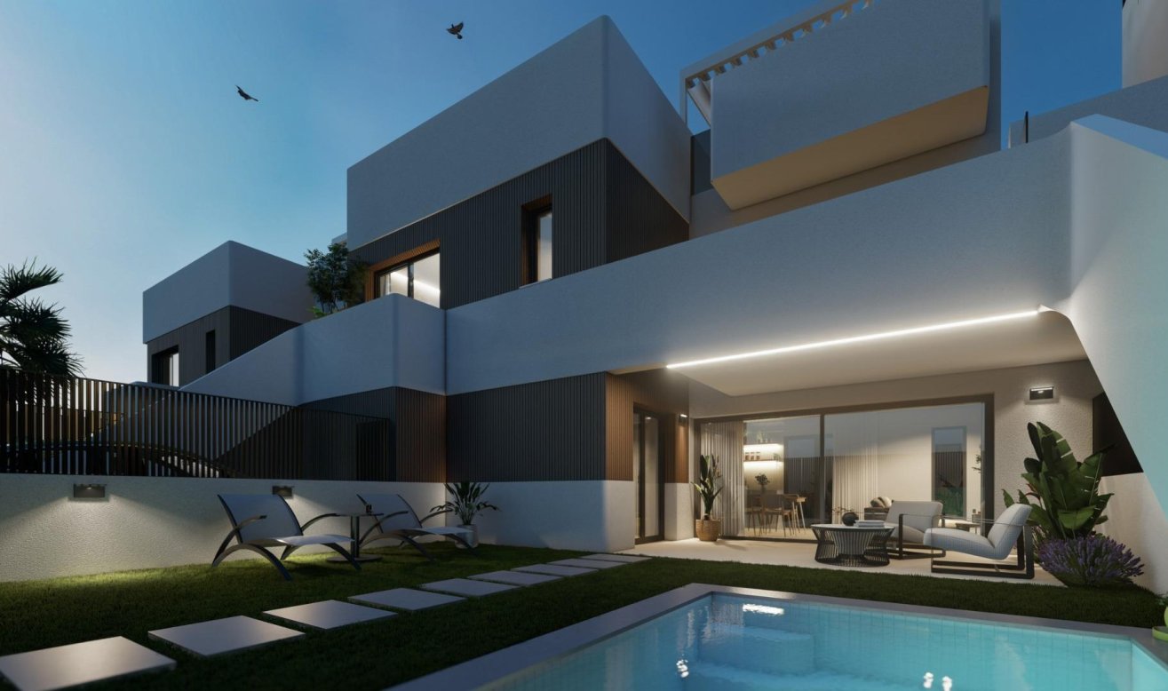 New Build - Bungalow - San Pedro del Pinatar - Lo Pagan