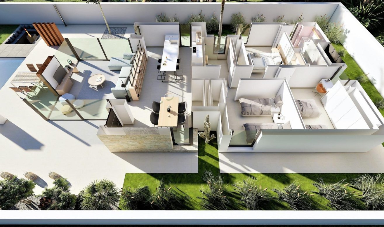 Obra nueva - Villa - San Fulgencio - El Oasis