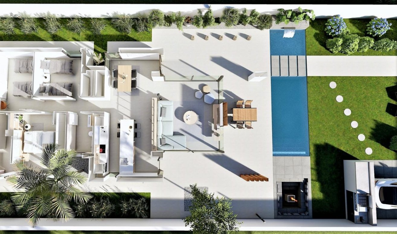 Obra nueva - Villa - San Fulgencio - El Oasis