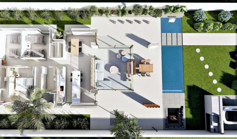 Obra nueva - Villa - San Fulgencio - El Oasis