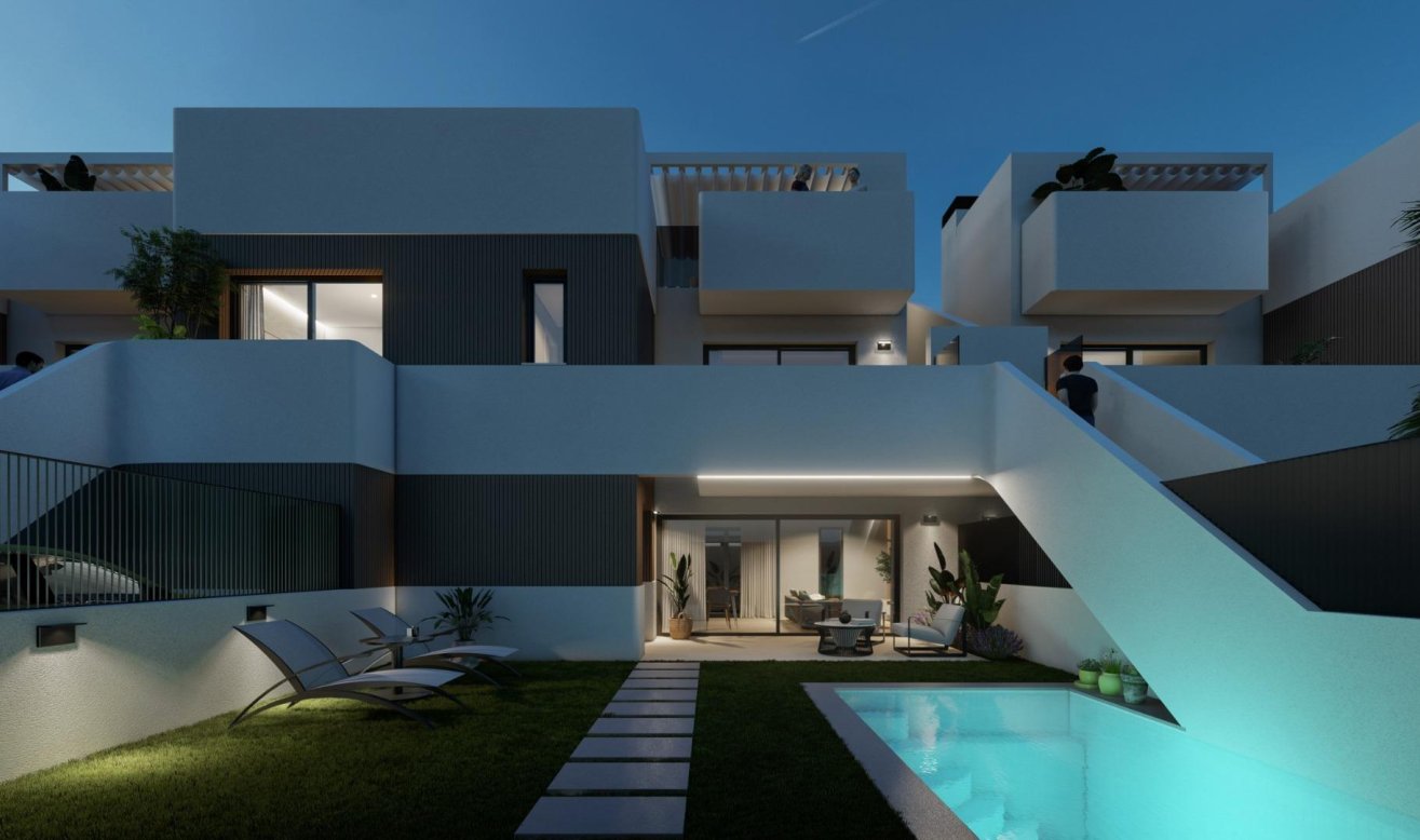 New Build - Bungalow - San Pedro del Pinatar - Lo Pagan