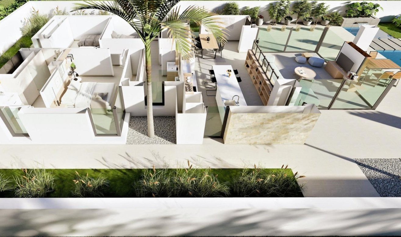 Obra nueva - Villa - San Fulgencio - El Oasis