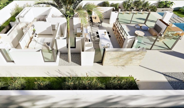 Obra nueva - Villa - San Fulgencio - El Oasis