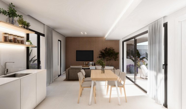 New Build - Bungalow - San Pedro del Pinatar - Lo Pagan
